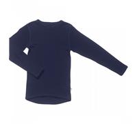 Joha - Kid's Shirt L/S Basic - Merinounterwäsche, Gr. 86-92 90, blau (Navy)