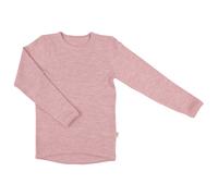Joha Langarmshirt - Wolle Mädchen, 90/2 Jahre, Altrosa