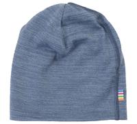 Joha - Kid's Single Wool Hat Double Layer - Mütze, Gr. 41 cm, grau (DarkBlue)