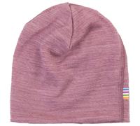 Joha - Kid's Single Wool Hat Double Layer - Mütze, Gr. 48 cm, rosa (Bordeaux)