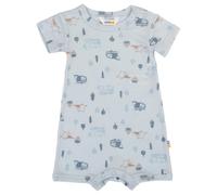 Joha - Kid's Summersuit - Merinounterwäsche, Gr. 68 70, grau (LightBlue)