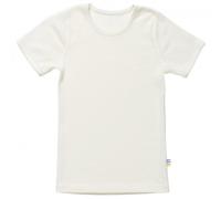Joha - Kid's T-Shirt Basic - T-Shirt, Gr. 116-122 120, weiß (OffWhite)