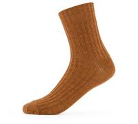 Joha Kinder Socken Wollsocken Copper Melange-23-26