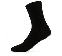 Joha - Kid's Uld-Sok - Merinosocken, Gr. 43-46, schwarz (Black)