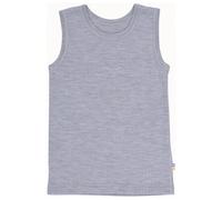 Joha - Kid's Undershirt Basic - Merinounterwäsche, Gr. 116-122 120, lila (LightGreyMelange)