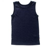 Joha - Kid's Undershirt Basic - Merinounterwäsche, Gr. 128-134 130, blau (Navy)