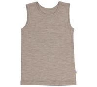 Joha - Kid's Undershirt Basic - Merinounterwäsche, Gr. 86-92 90, braun (SesameMelange)