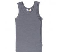 Joha - Kid's Undershirt - Merinounterwäsche, Gr. 86-92 90, grau (Grey)