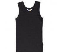Joha - Kid's Undershirt - Merinounterwäsche, Gr. 86-92 90, schwarz (Black)