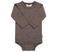Joha - Kid's Wool Body with Long Sleeves - Merinounterwäsche, Gr. 68 70, braun (DarkBrown)