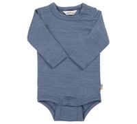 Joha - Kid's Wool Body with Long Sleeves - Merinounterwäsche, Gr. 98 100, grau (DarkBlue)