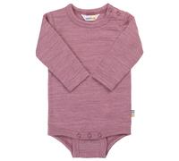 Joha - Kid's Wool Body with Long Sleeves - Merinounterwäsche, Gr. 98 100, rosa (Bordeaux)