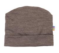 Joha - Kid's Wool Hat Double Layer - Mütze, Gr. 48 cm, braun (DarkBrown)