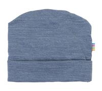 Joha - Kid's Wool Hat Double Layer - Mütze, Gr. 50 cm, grau (DarkBlue)