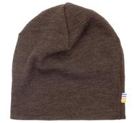 Joha - Kid's Wool Rib Hat Double Layer - Mütze, Gr. 52 cm, braun (DarkBrown)