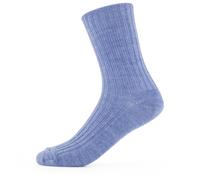 Joha - Kid's Wool Socks 5006 - Merinosocken, Gr. 15-18, lila (BlueMelange)