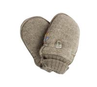 Joha Babyhandschuhe Sesame Melange-60 – 100% Wolle – Gr. 56-62 (EU 60), grau