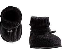 Joha - Kid's 68 Sleeping Booties - Hüttenschuhe, Gr. 68-74 70, schwarz (Black)