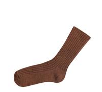 Joha Kinder Socken Wollsocken Copper Melange-15-18