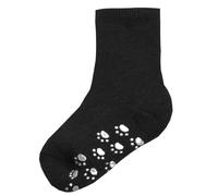 Joha - Kid's 721 Wool Sock Anti-Slip - Hüttenschuhe, Gr. 19-22, blau (DenimMelange)