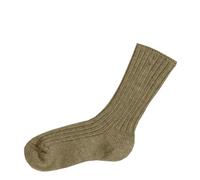 Joha Kinder Socken Wollsocken Sand Melange-35-38