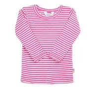 Joha Kinder Unisex Langarmshirt Merino-Wolle/Seide, Größe:68/74, Farbe:pink