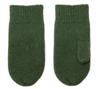 Joha, Kinder Wollhandschuhe mit Daumen, 100% Wolle (Dunkles Moos, 2-4 Jahre)