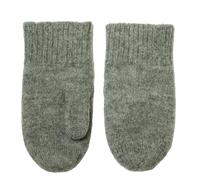 Joha, Kinder Wollhandschuhe mit Daumen, 100% Wolle (Graumeliert, 2-4 Jahre)