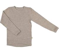 Joha Langarmshirt - Wolle,110,Grau