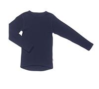 Joha Langarmshirt - Wolle, Kinder, 90, Dunkelblau