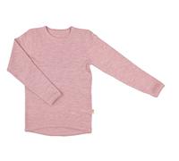 Joha Langarmshirt - Wolle Mädchen, 100/3 år, Altrosa