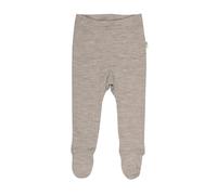 Joha Leggings mit Fuß - Wolle Unisex, 70, Hellbraun