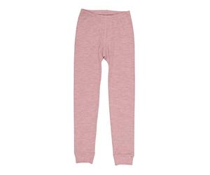 Joha Merino Leggings Hose für Kinder und Baby aus 100% Merinowolle | Wollleggings Lange Unterhose Jungen und Mädchen Unisex 0-7 Jahre, Größe 86/92, Farbe: Altrosa