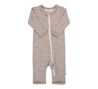 Joha Overall Ringel Wolle/Seide 80 natur/beige