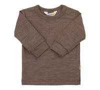 Joha Shirt langarm Wolle/Seide 80 braun melange