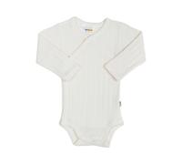 Joha Baby Wickel-Body Langarm aus Merino-Wolle/Seide Natur, Farbe:Natur, Größe:68/74