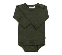 Joha Woll-Body langarm 80 grün