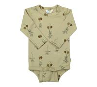Joha Woll-Body langarm Hasen 80 beige