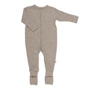 Joha Woll-Overall mit Klappfuß 68 beige