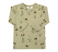 Joha Woll-Shirt langarm Hasen 56 beige