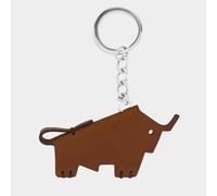 JOHANN Schlüsselanhänger Buffalo braun Herren - Leder - Made in Germany