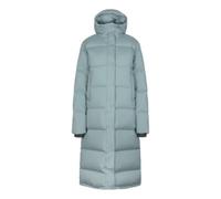 Johaug Escape Down Long Coat Women M green/blue