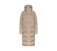 Johaug Escape Down Long Coat Women S dark beige