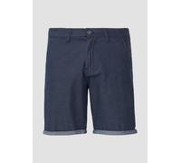 John: Chino mit fixiertem Turn-up 32 blau 2169506.58W0.32