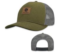 John Deere Baseball Cap Trucker Hat Gesteppte Trucker Hat Olive, Oliv/Blatt für mich (Leaf It to Me), Einheitsgröße