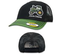 John Deere Baseballkappe Traktor 53084650gr Kopfbedeckung grün, Grün , Einheitsgröße