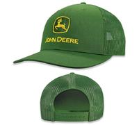 John Deere Baseballkappe Trucker Hat 13083343Gr Aktuelle Baseballkappe Trucker Hat Markenzeichen Stickerei Gryw Green, Grün, Einheitsgröße
