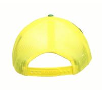 John Deere Baseballkappe, Trucker-Mütze, 13083359Gr Aktuelle vorne links, Baseballkappe, Trucker-Mütze, Markenzeichen, Emb Gryw, Grün/Gelb, Grün/Gelb, Einheitsgröße
