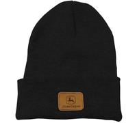 John Deere Beanie-Mütze (OFA, schwarz)