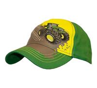 John Deere Boys' Toddler Baseball Cap, Green/Yellow